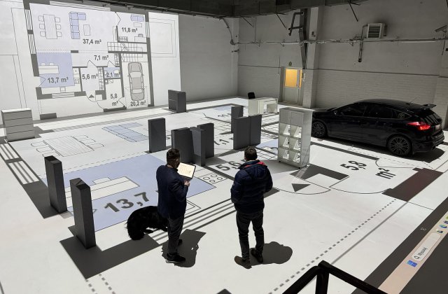 Możliwość zaplanowania przestrzeni pod kątem umeblowania dzięki ustawialnym elementom wyposażenia